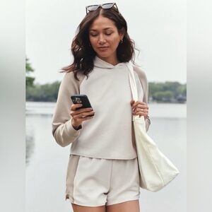 rhone women’s dreamglow color block hoodie | size s